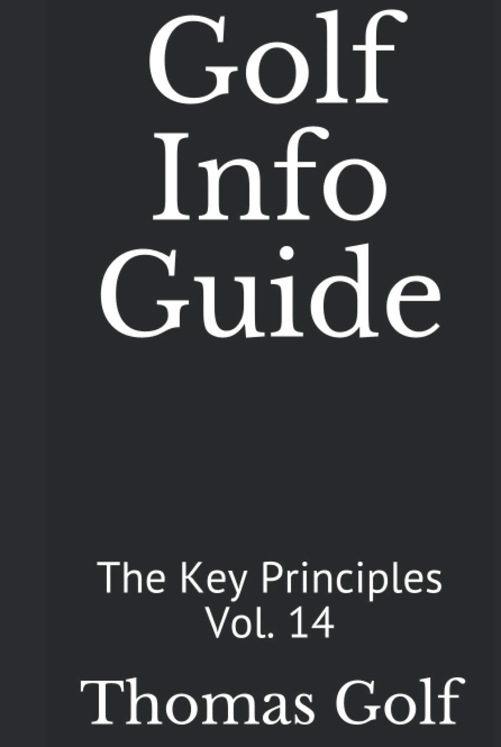 Majosta Golf Info Guide cover highlighting key principles to improve swing consistency
