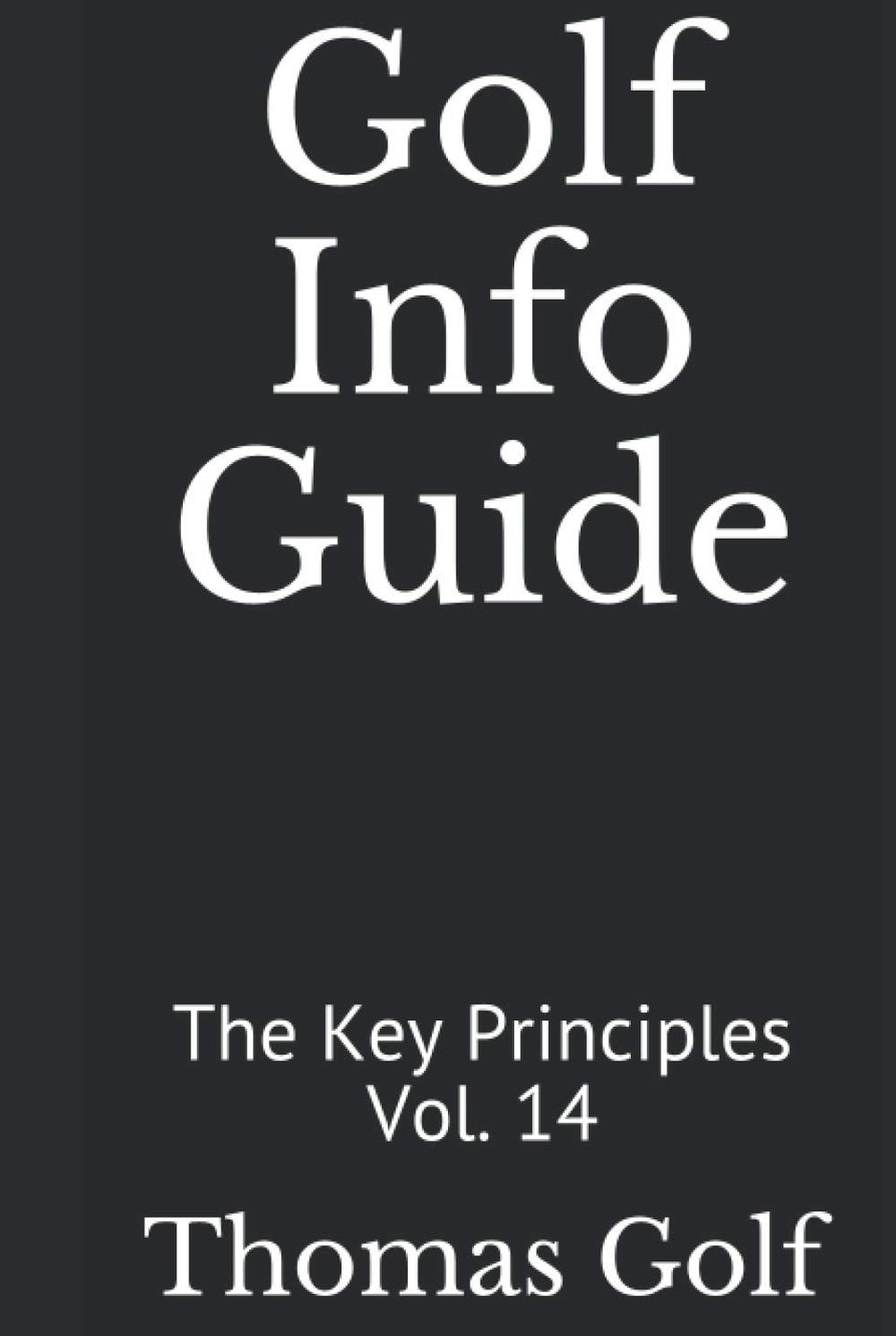 Majosta Golf Info Guide cover highlighting key principles to improve swing consistency
