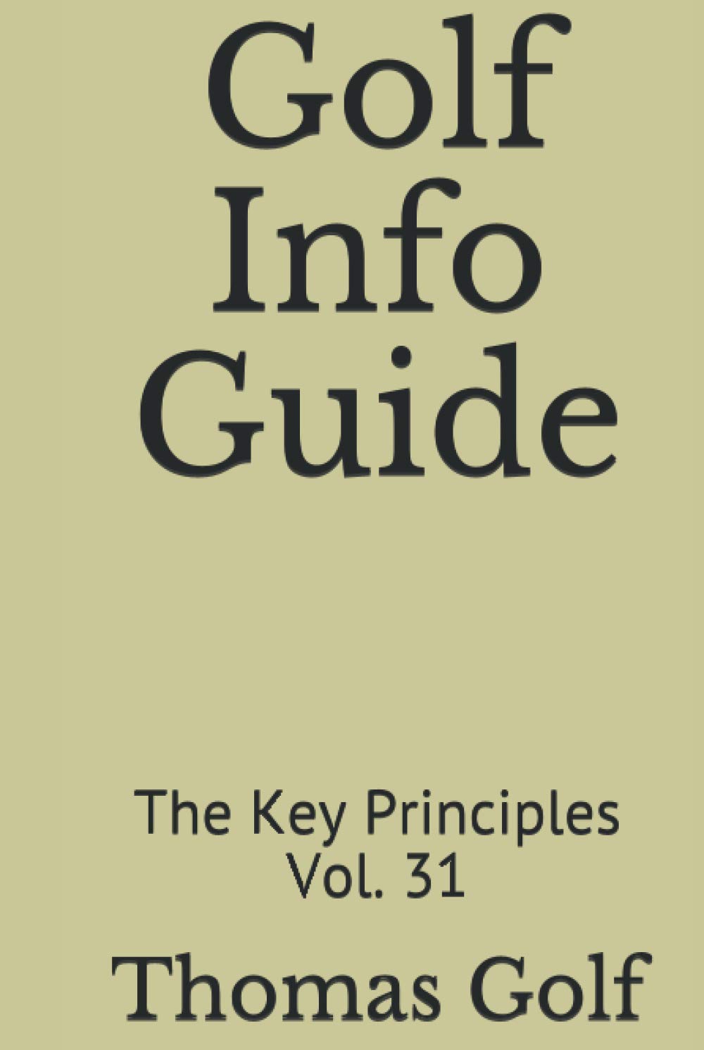Majosta Golf Info Guide key principles cover—insightful steps to improve consistency and setup.