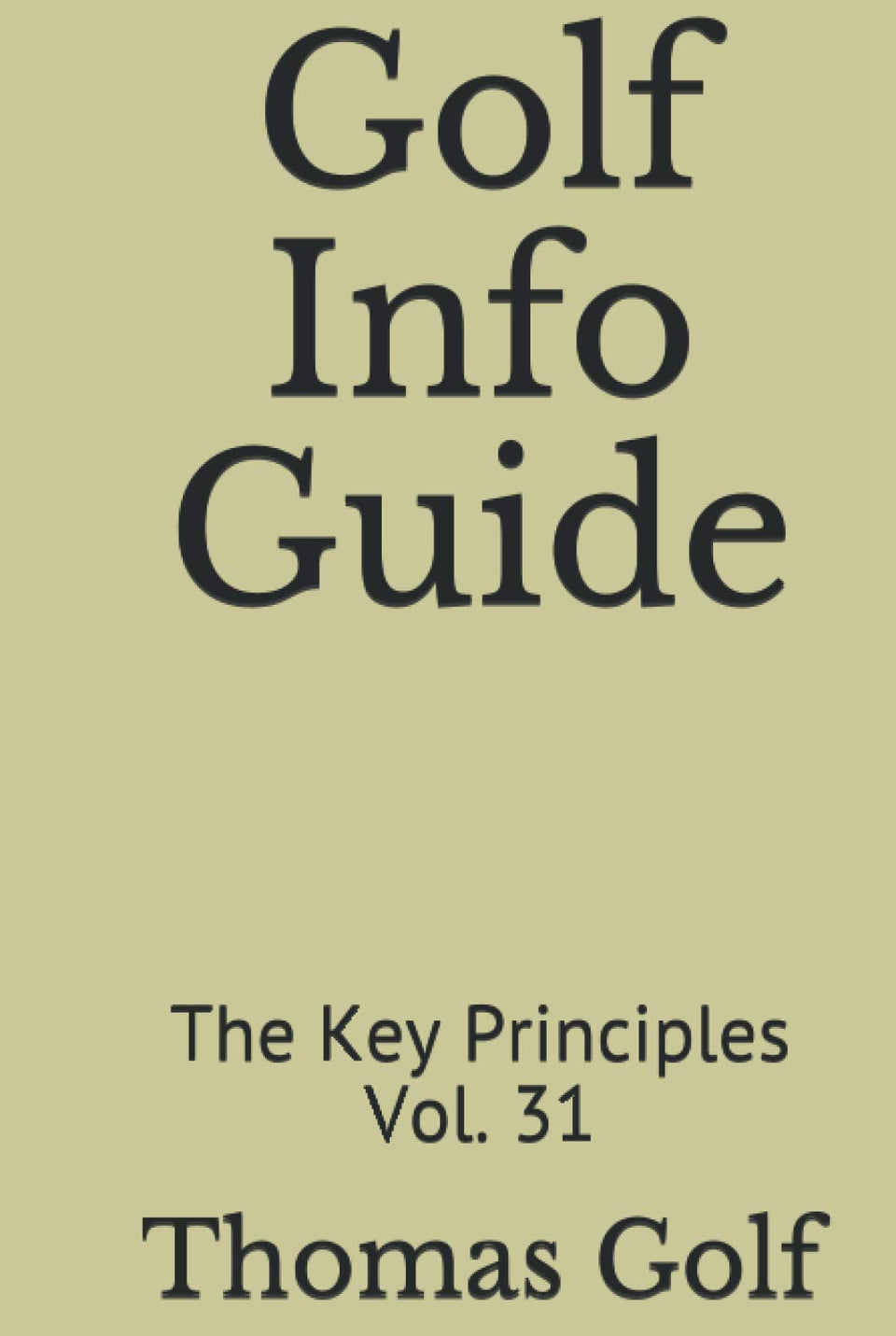 Majosta Golf Info Guide key principles cover—insightful steps to improve consistency and setup.