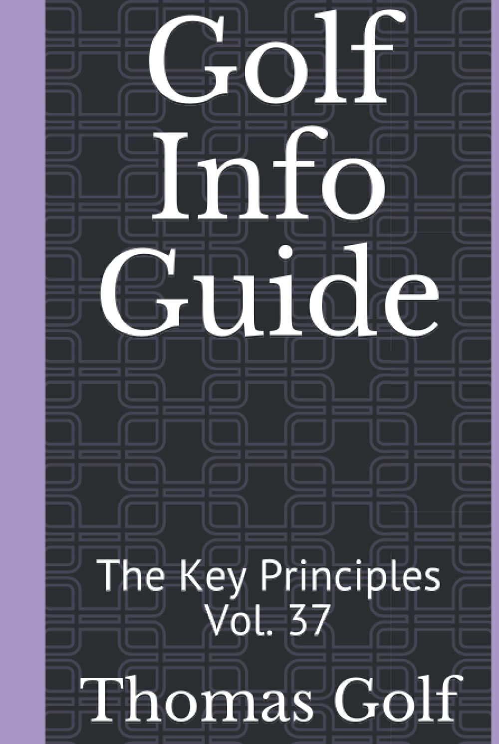 Majosta Golf Info Guide Key Principles Vol 37 cover for practical bunker guidance and practice