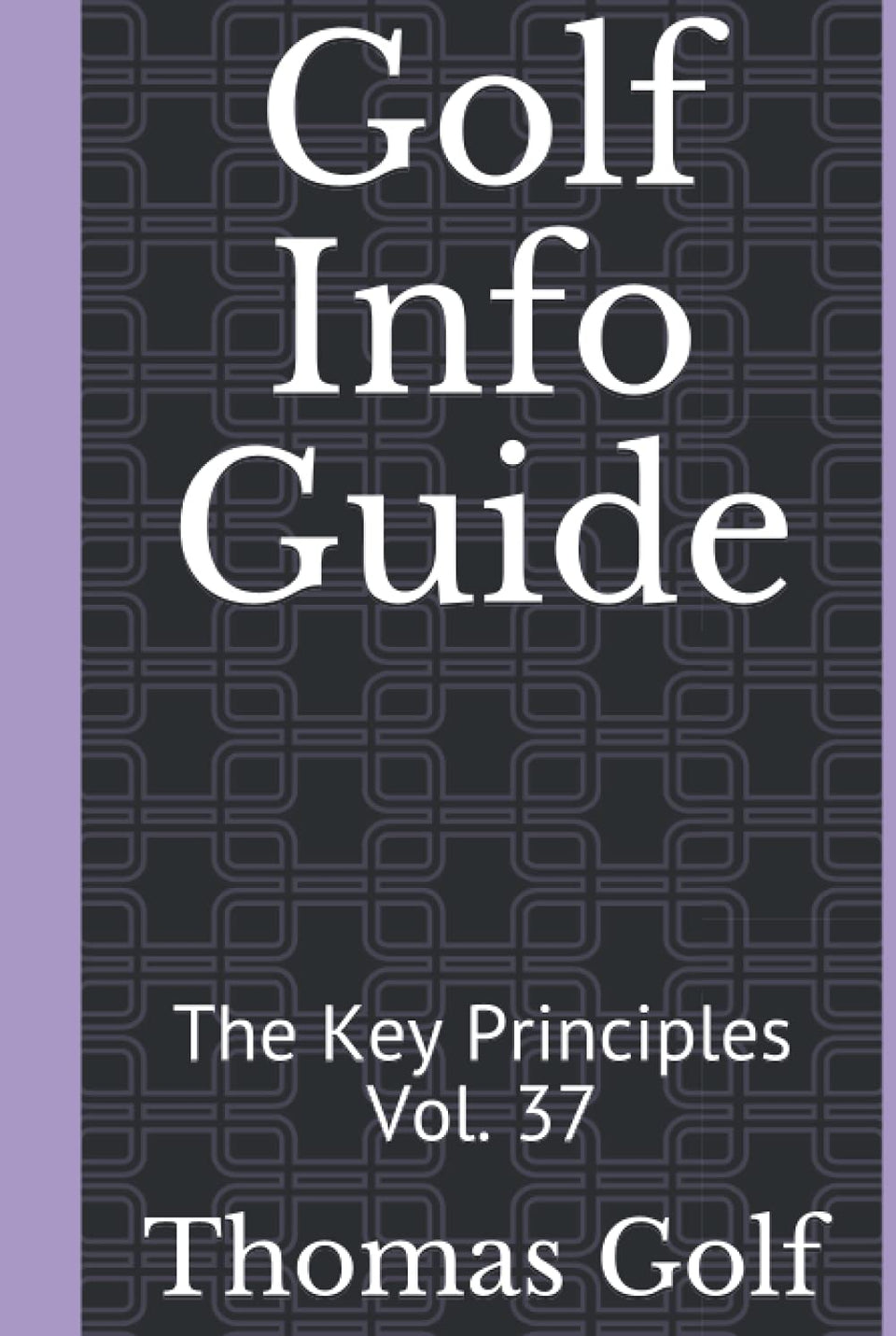 Majosta Golf Info Guide Key Principles Vol 37 cover for practical bunker guidance and practice