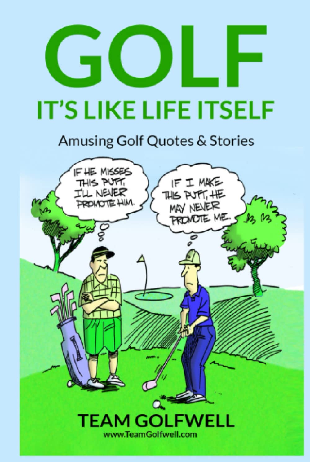Majosta Golf cover with witty quotes for golfers and gift ideas