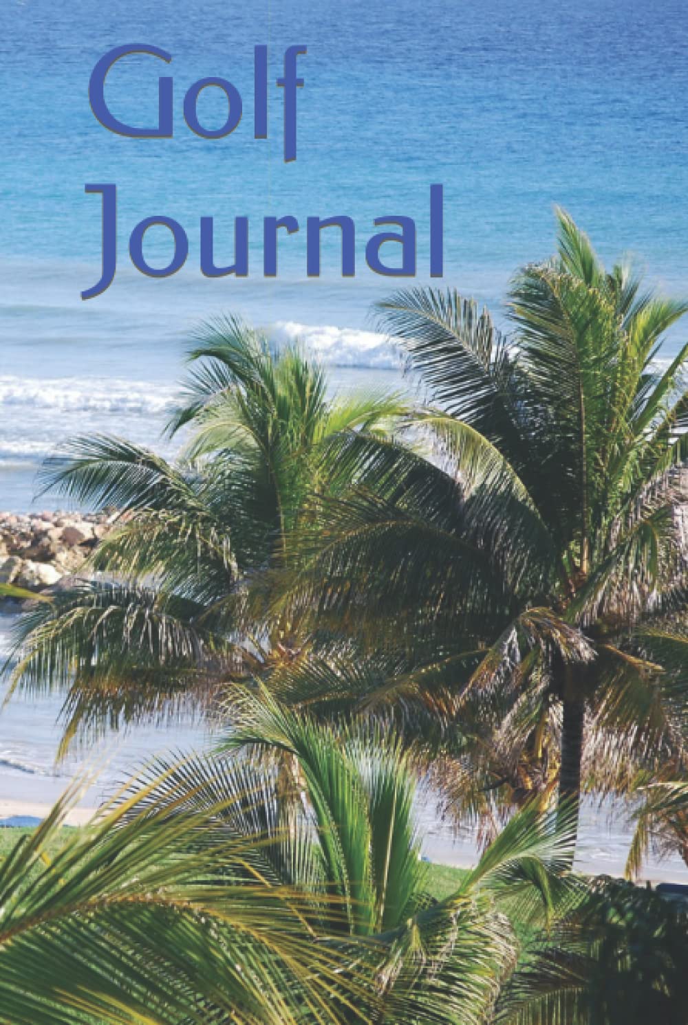 Majosta Golf Journal cover, 6x9 size, ideal for on-course scorekeeping and note taking.
