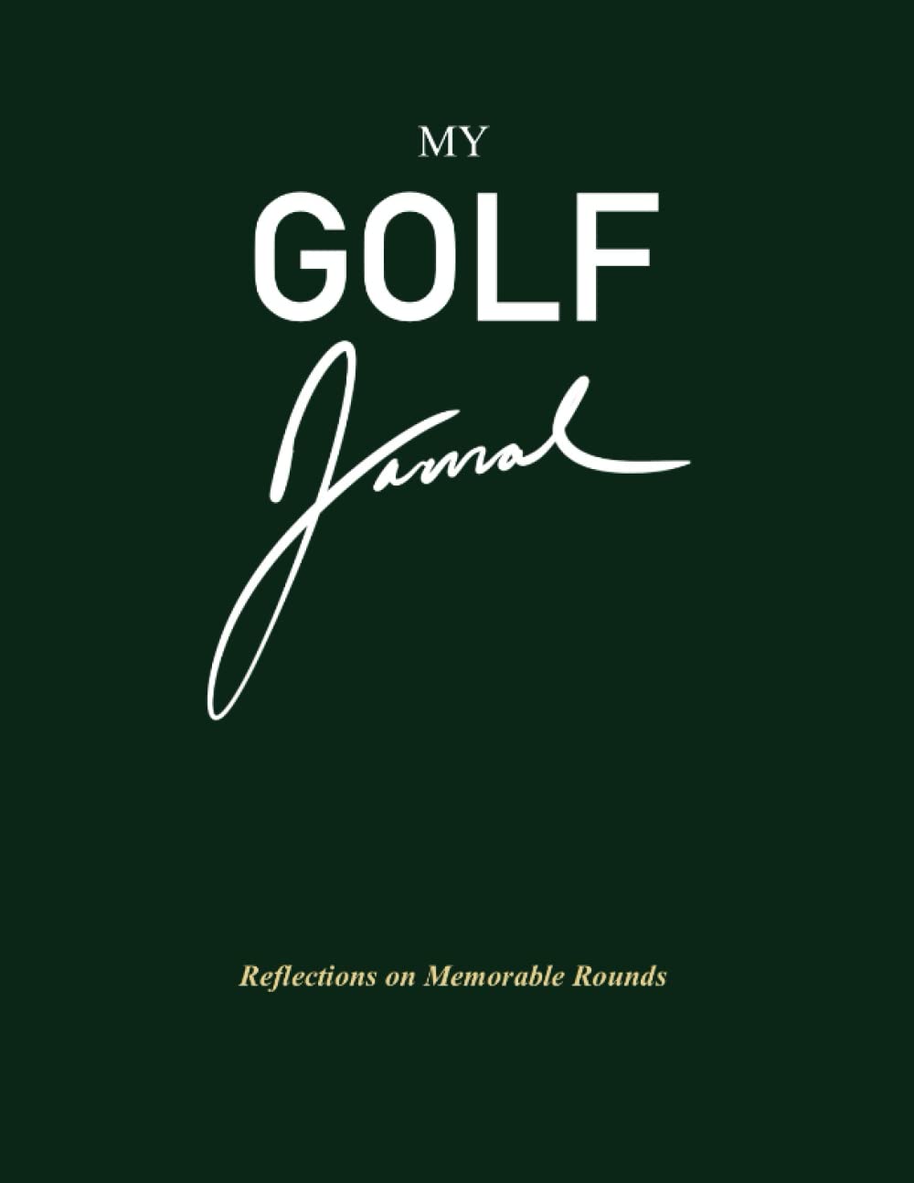 Majosta golf journal cover, portable design for capturing memorable rounds.