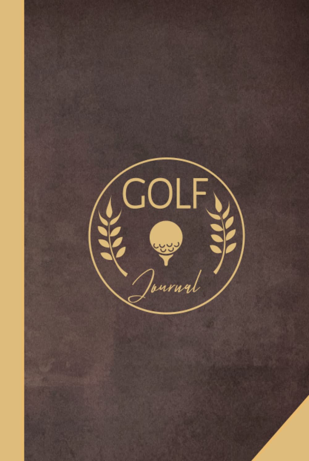 Majosta Golf Journal cover image, helps you track rounds and improve course strategy.