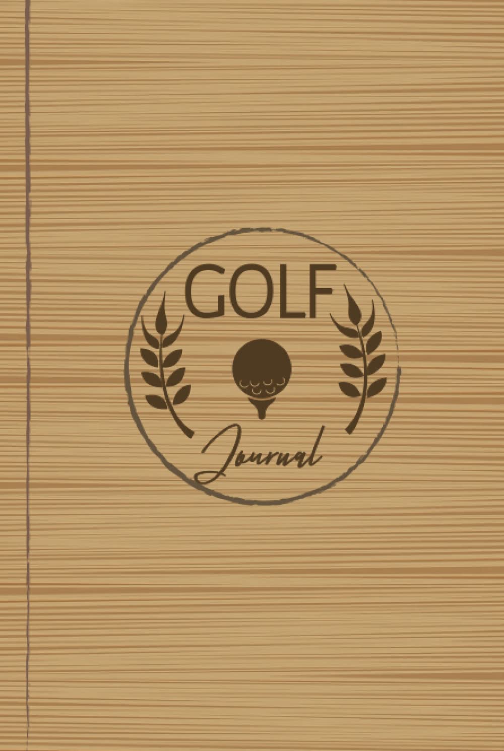 Majosta Golf Journal cover, a sleek on-course companion for logging rounds and notes.
