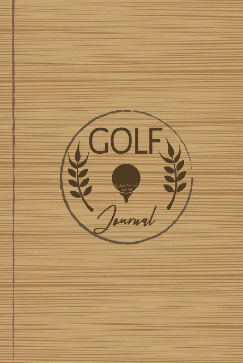 Majosta Golf Journal cover, a sleek on-course companion for logging rounds and notes.