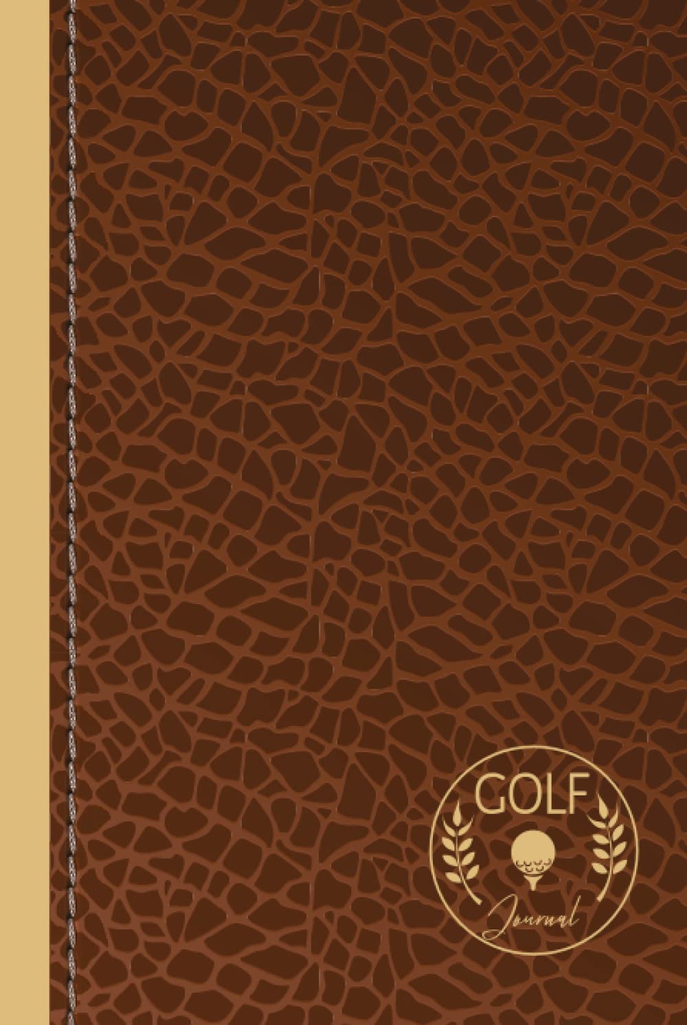 Majosta Golf Journal cover image for tracking swings and course notes.