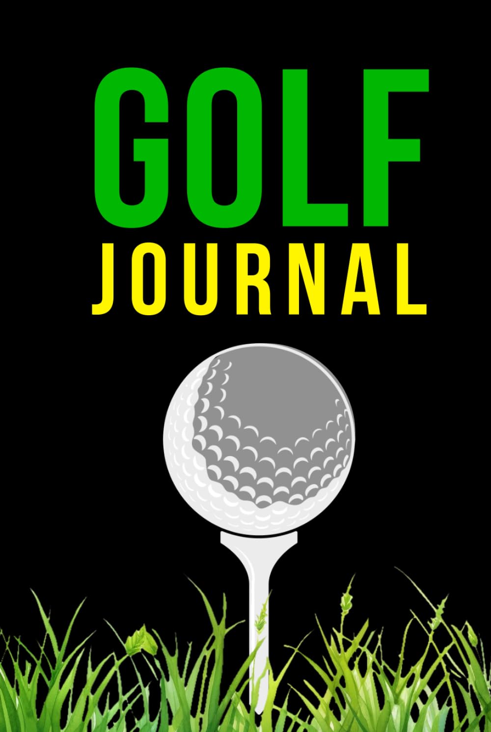 Majosta Golf Journal cover displaying a compact, durable log book for round-by-round notes.