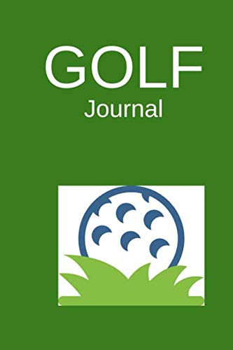 Majosta Golf Journal with green cover records weather and scores after rounds