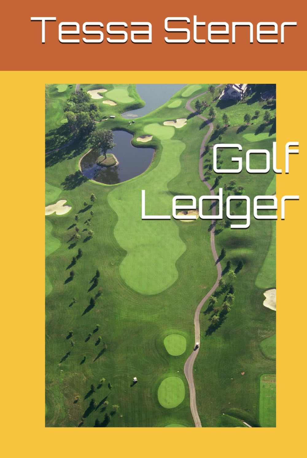 Majosta Golf Ledger on green, document shots and clubs for smarter on-course decisions.