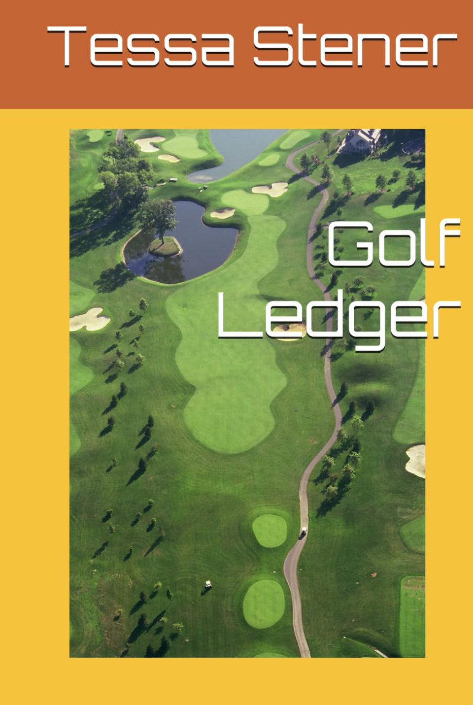Majosta Golf Ledger on green, document shots and clubs for smarter on-course decisions.