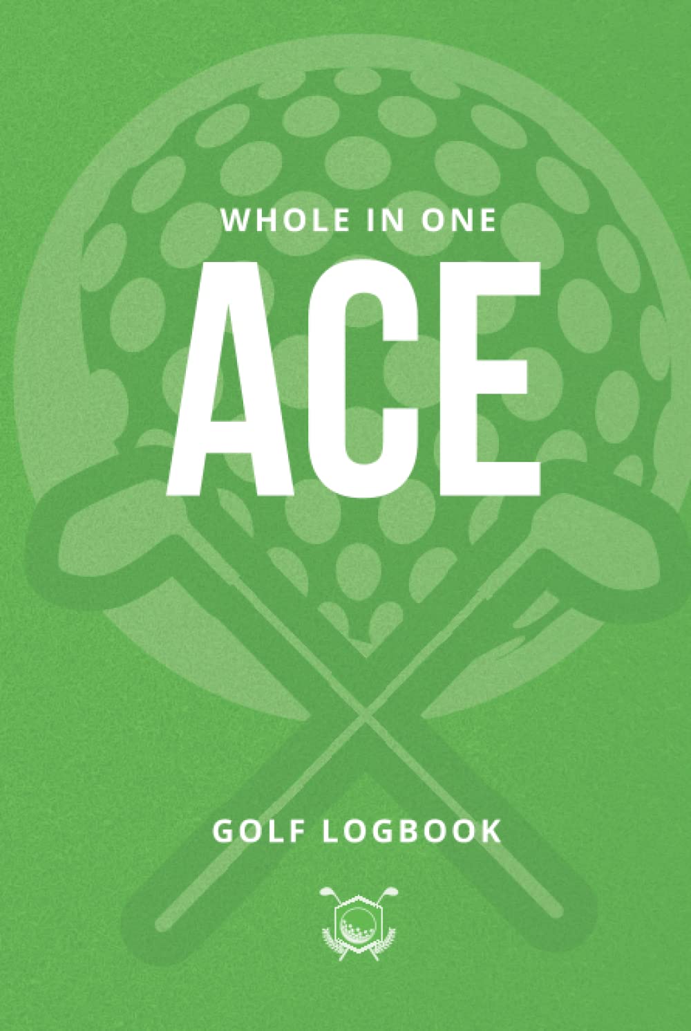 Majosta golf log book ace journal for seamless scoring, performance tracking, and event stats