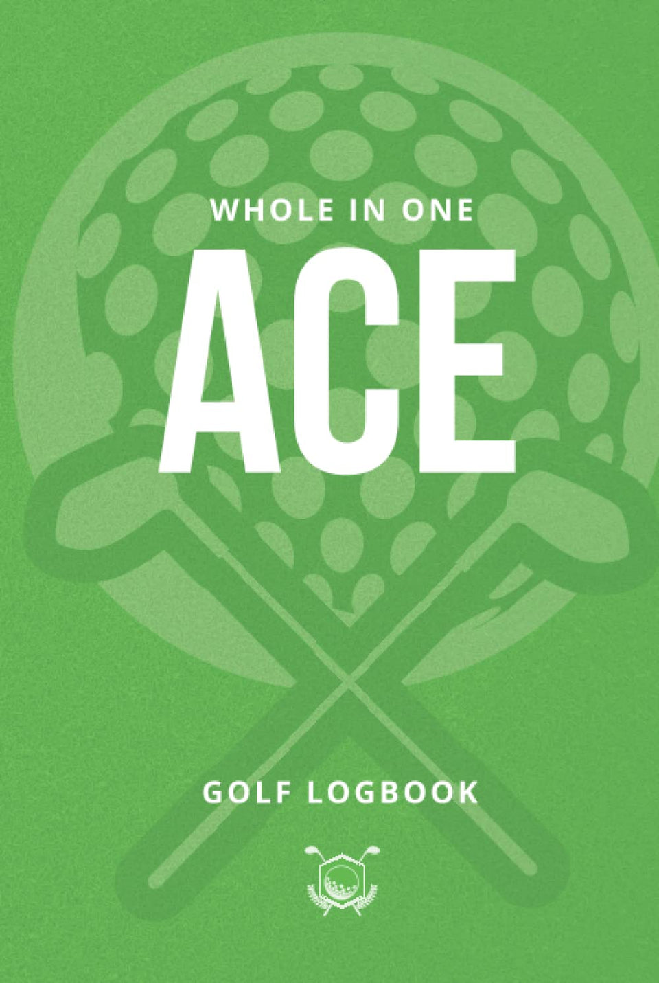 Majosta golf log book ace journal for seamless scoring, performance tracking, and event stats