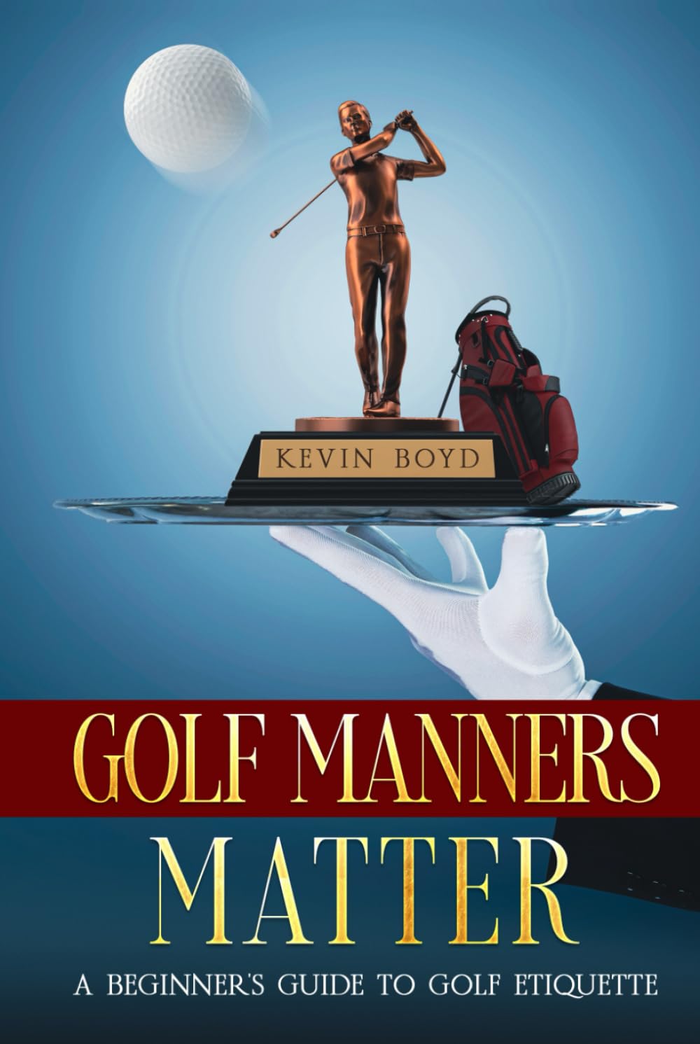 Majosta golf manners beginner's guide cover showing etiquette tips to improve on-course confidence