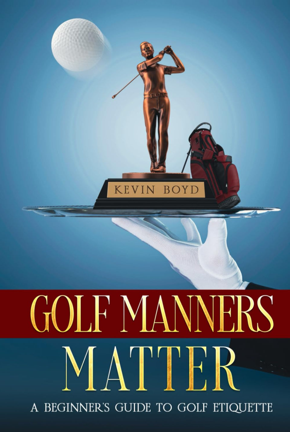 Majosta golf manners beginner's guide cover showing etiquette tips to improve on-course confidence