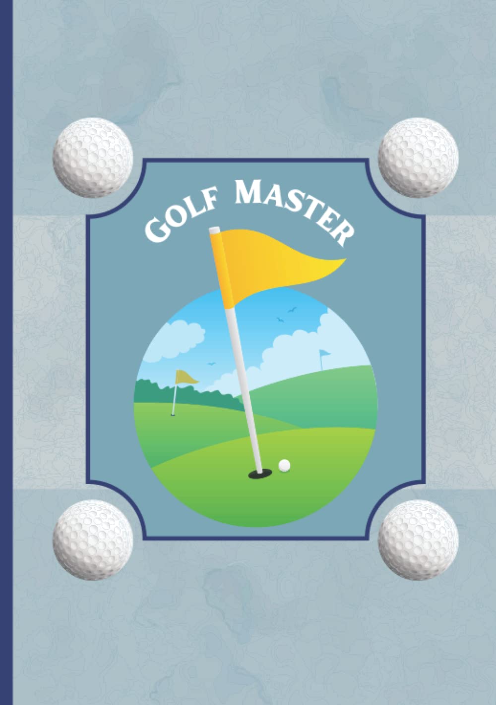 Majosta Golf Master password keeper cover resembles a book for discreet credential storage