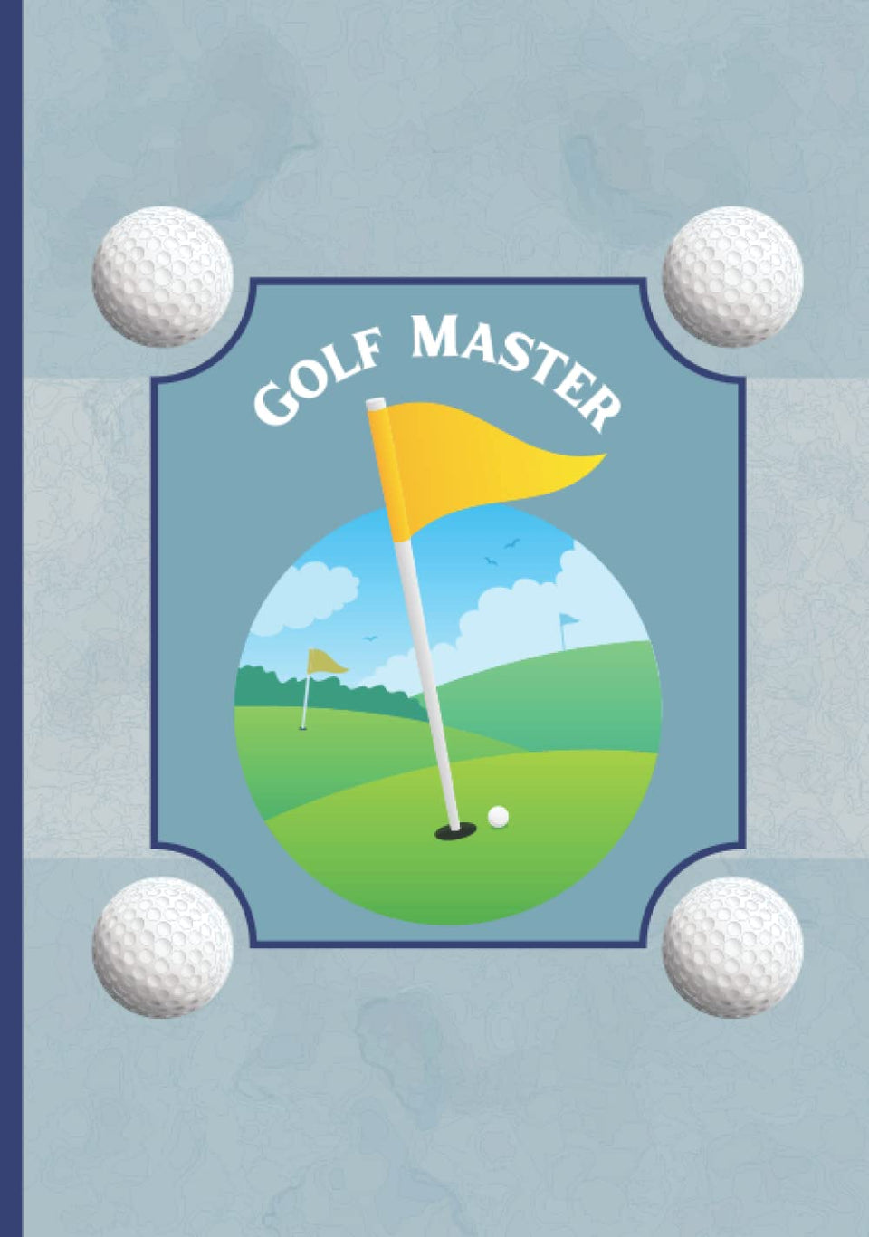 Majosta Golf Master password keeper cover resembles a book for discreet credential storage