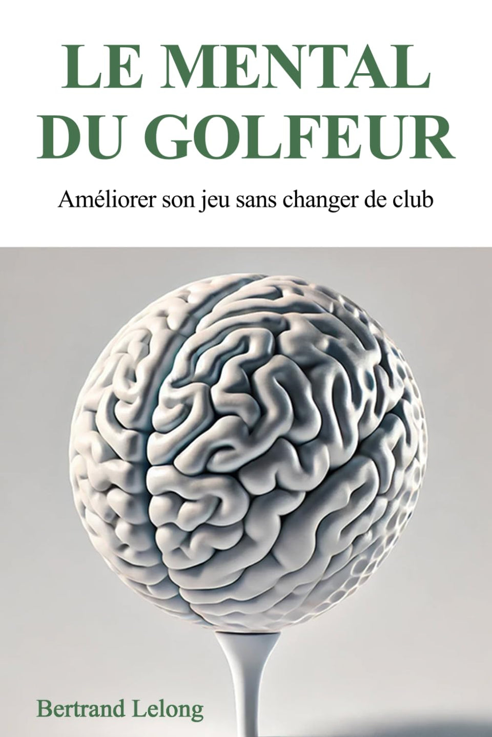Majosta golf mental book cover showcasing focus-enhancing strategies for the course.
