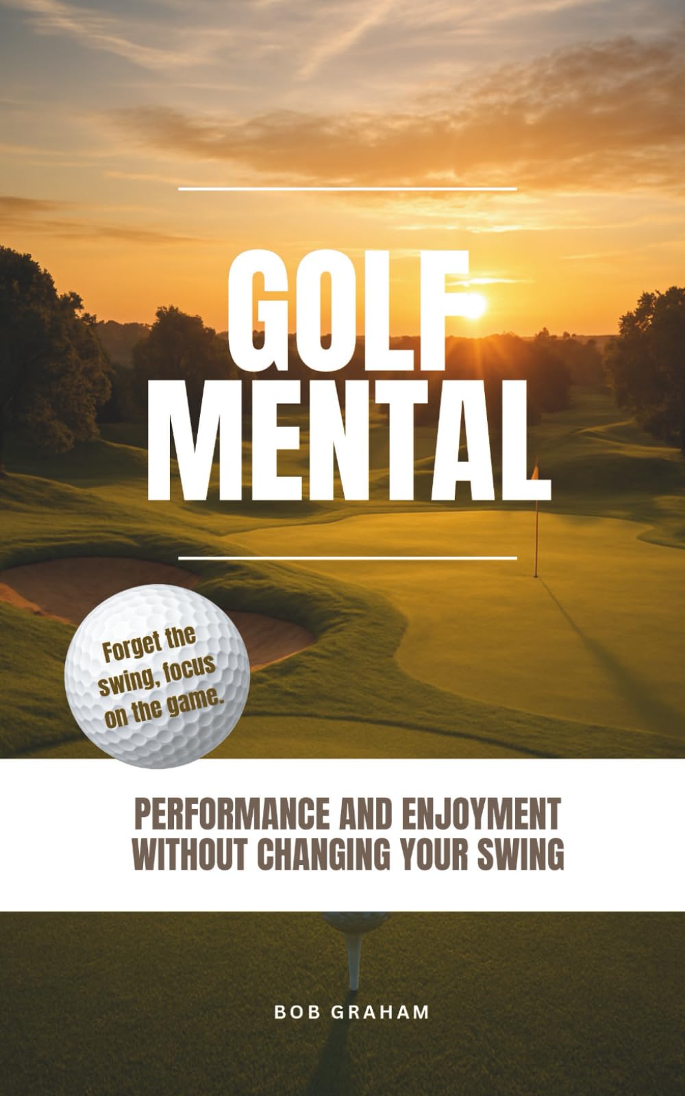 Majosta Golf Mental focus session image showing calm focus for on-course performance.