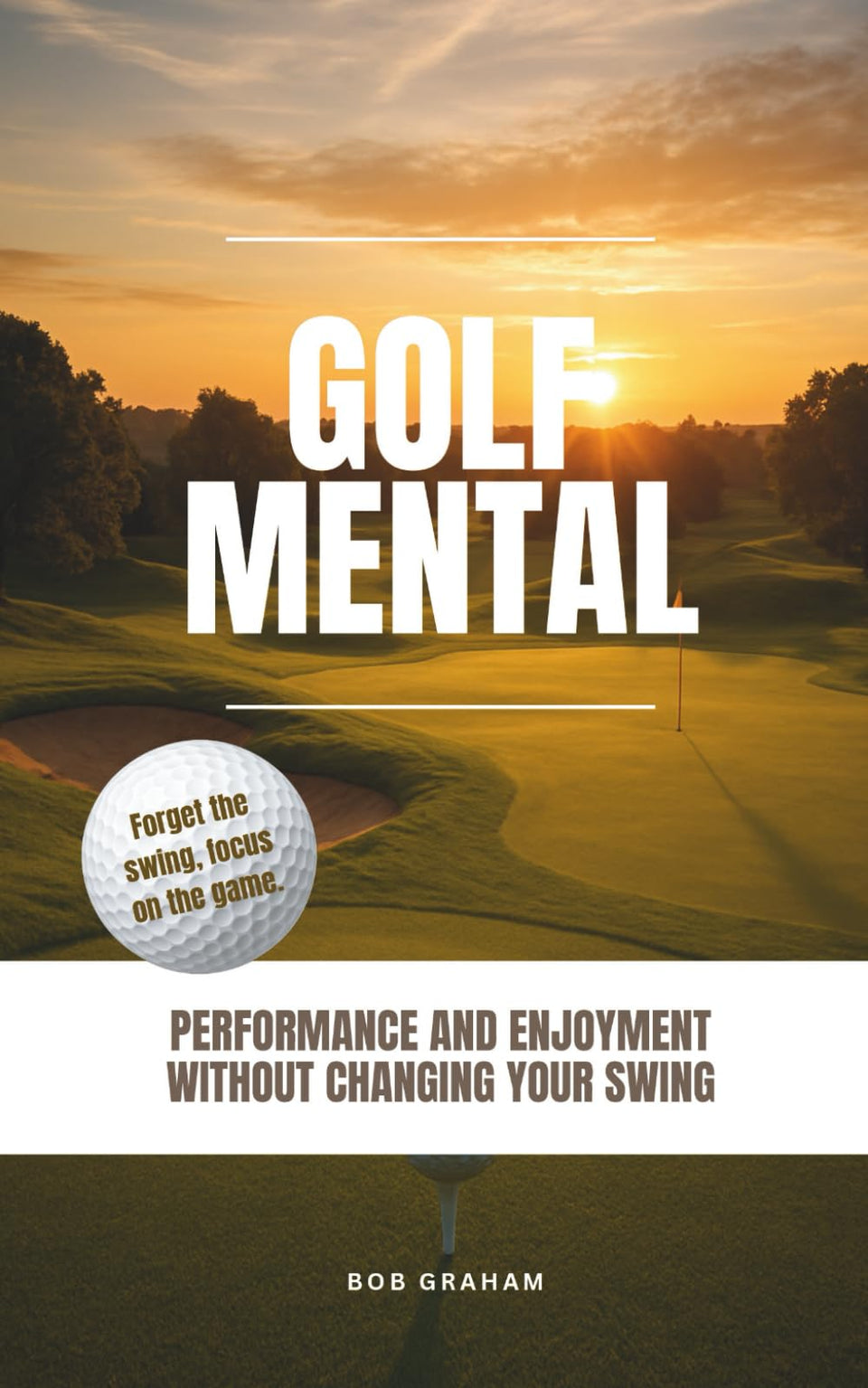 Majosta Golf Mental focus session image showing calm focus for on-course performance.