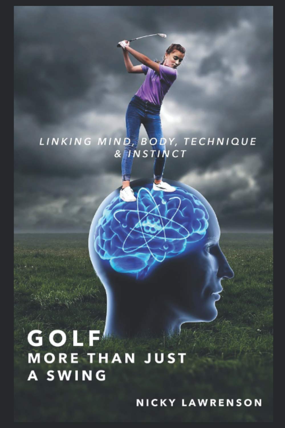 Majosta Golf mind-body-technique-instinct cover enhances focus for on-course performance.