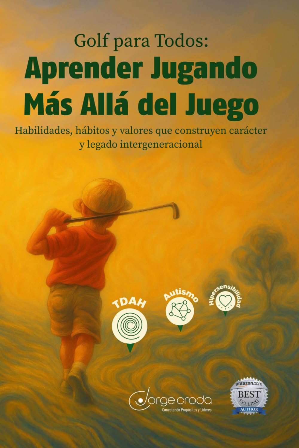 Majosta Golf para Todos: portada que invita a aprender valores mientras juegas