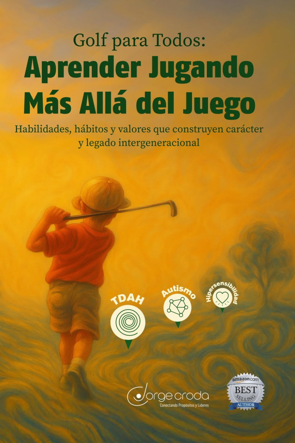 Majosta Golf para Todos: portada que invita a aprender valores mientras juegas