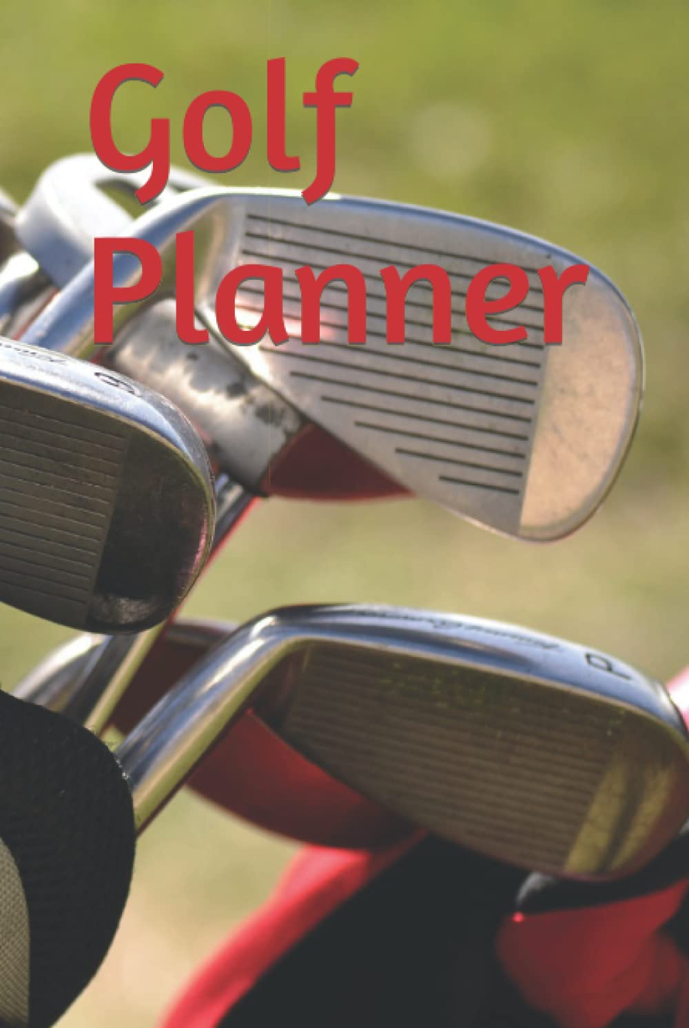 Majosta Golf Planner cover, a compact 6x9 design ideal for travel and on-the-go organization