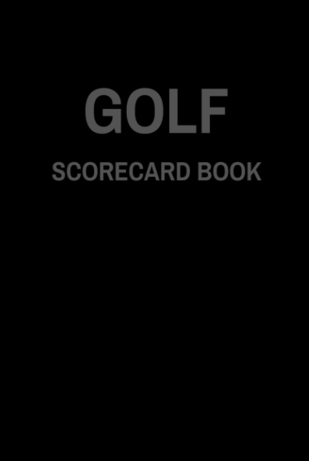 Majosta Golf Scorecard Book cover, a compact tool to record scores and rounds.