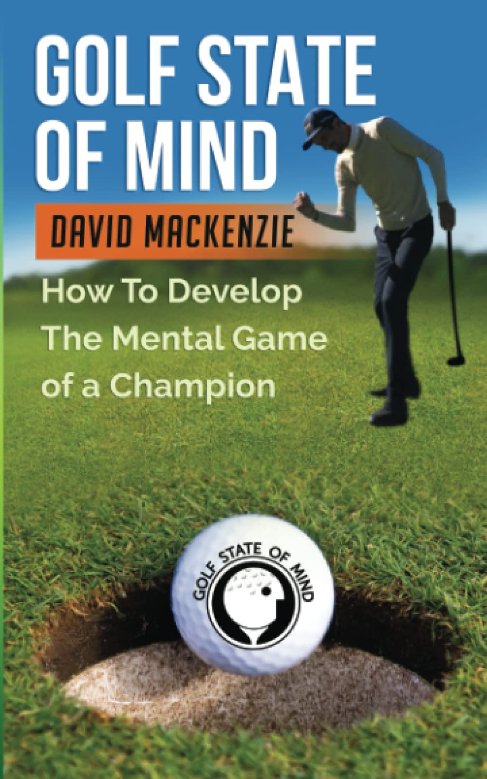 Majosta Golf State of Mind cover image highlighting a mental training program to improve focus under pressure