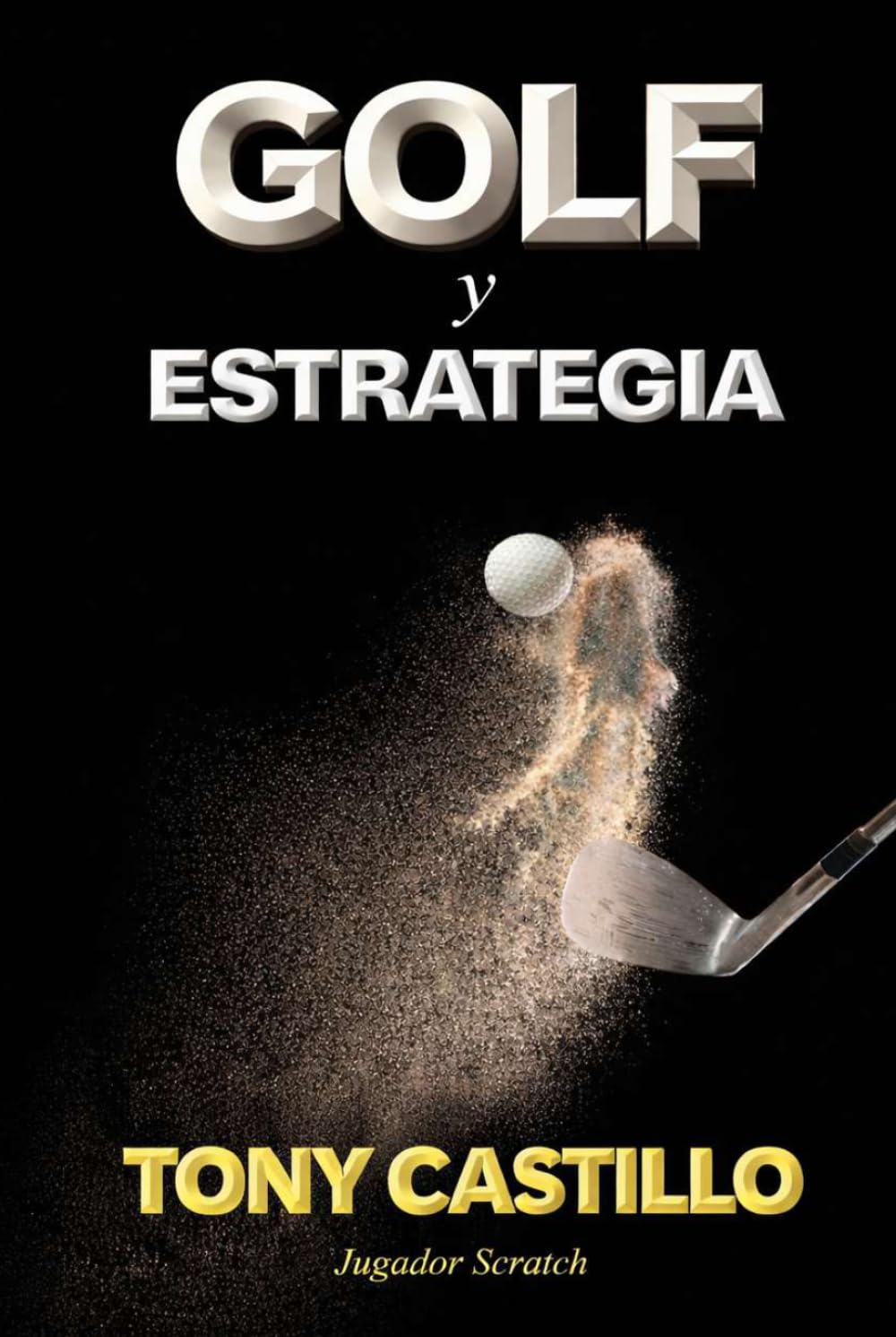 Majosta Golf Strategy book cover promotes strategic thinking on the course