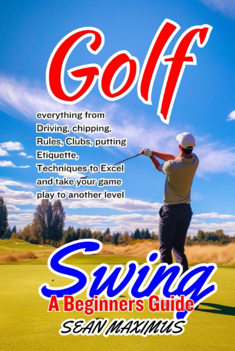 Majosta Golf Swing for Beginners cover image for building confidence on the course