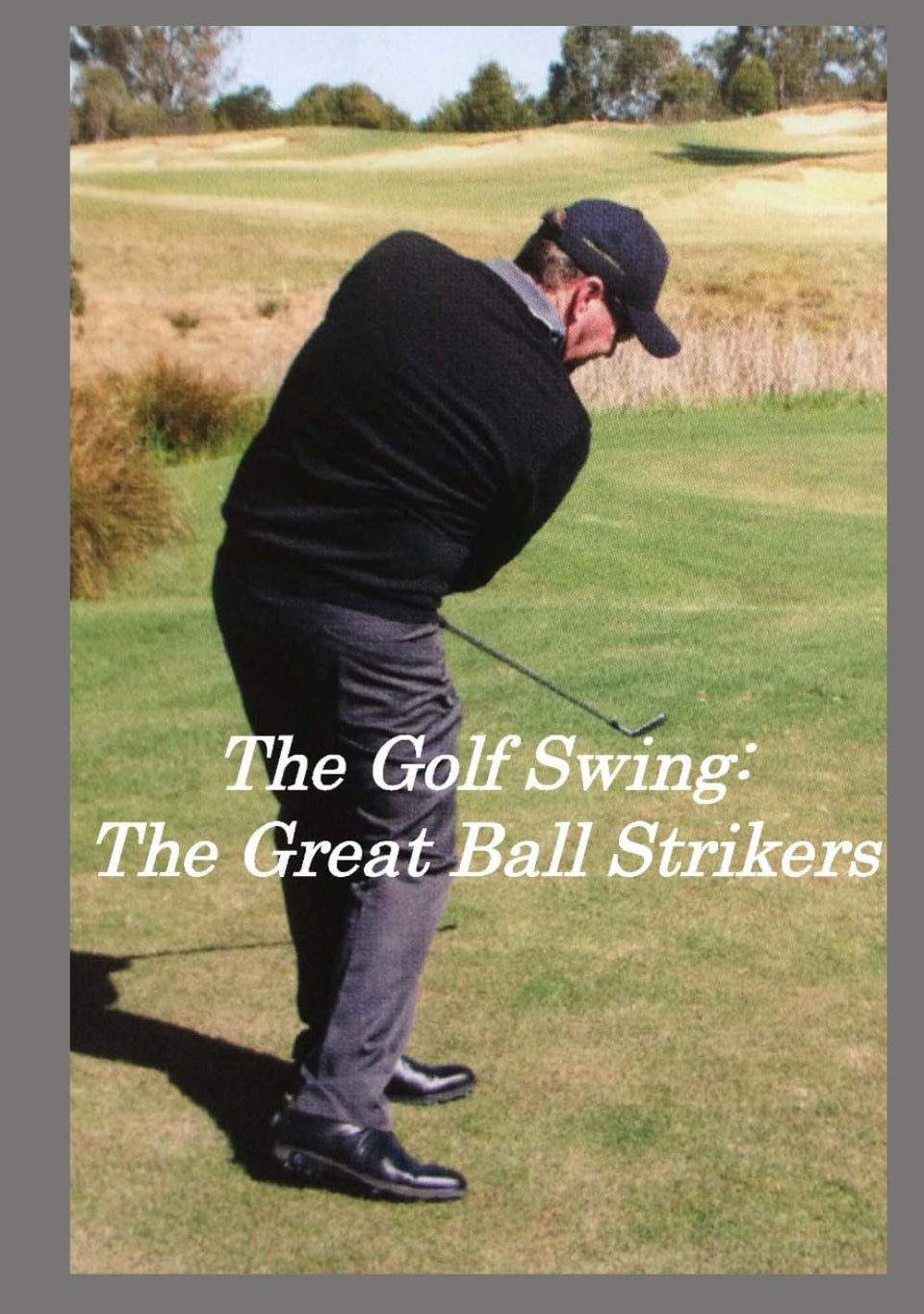 Majosta The Golf Swing: The Great Ball Strikers book cover highlights insights to improve consistency