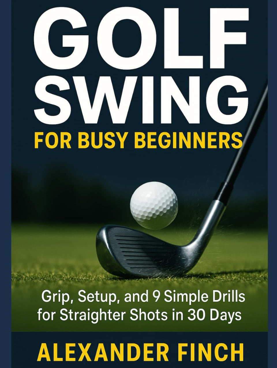 Majosta golf swing grip and setup guide helps busy beginners improve alignment.