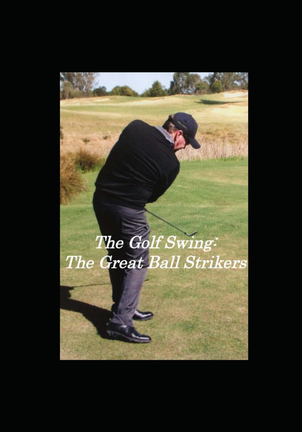 Majosta Golf Swing book cover highlighting practical ball-striking principles for tee to green