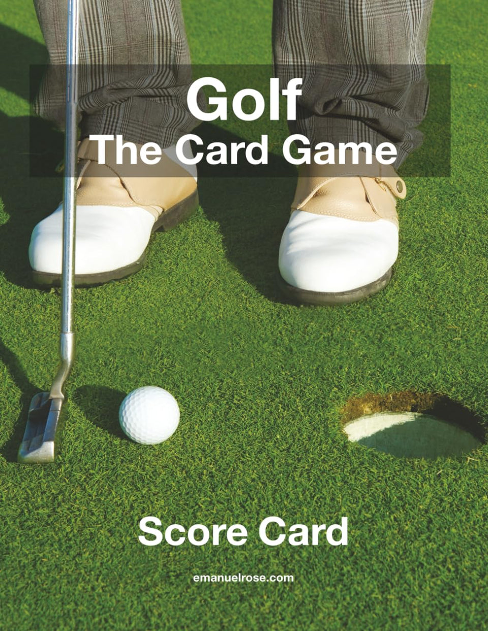 Majosta golf score card cover, durable scorebook for nine-hole play and easy scorekeeping