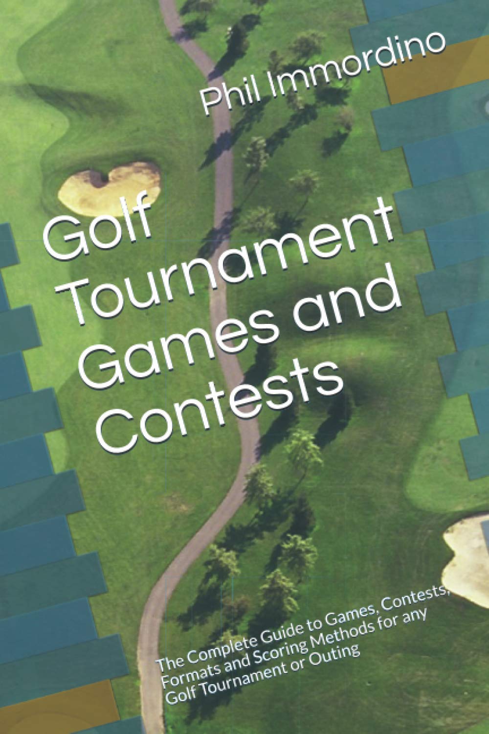 Majosta golf tournament guide cover highlighting formats and scoring for efficient outing planning.