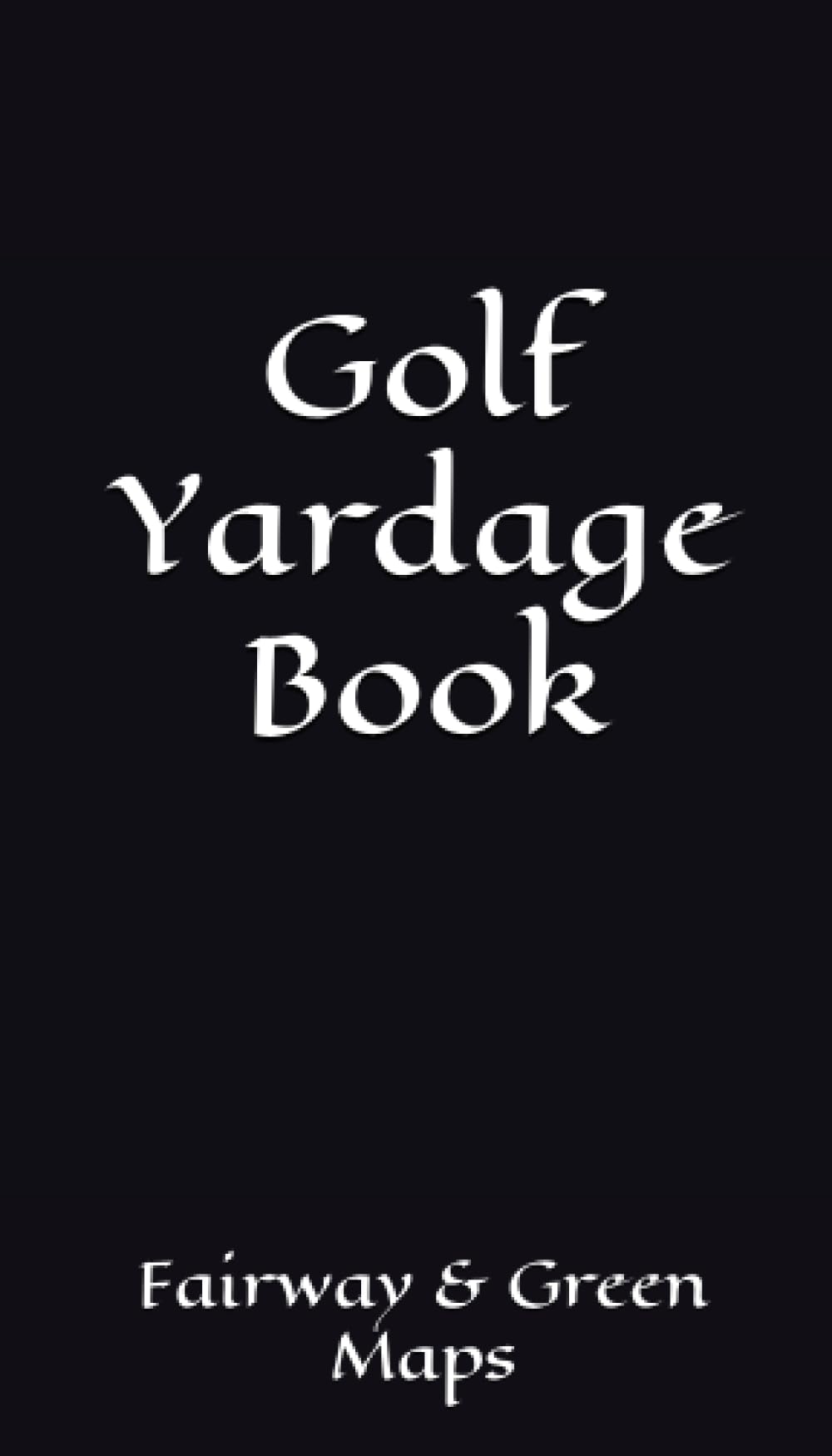 Majosta golf yardage book front cover designed for precise course planning.