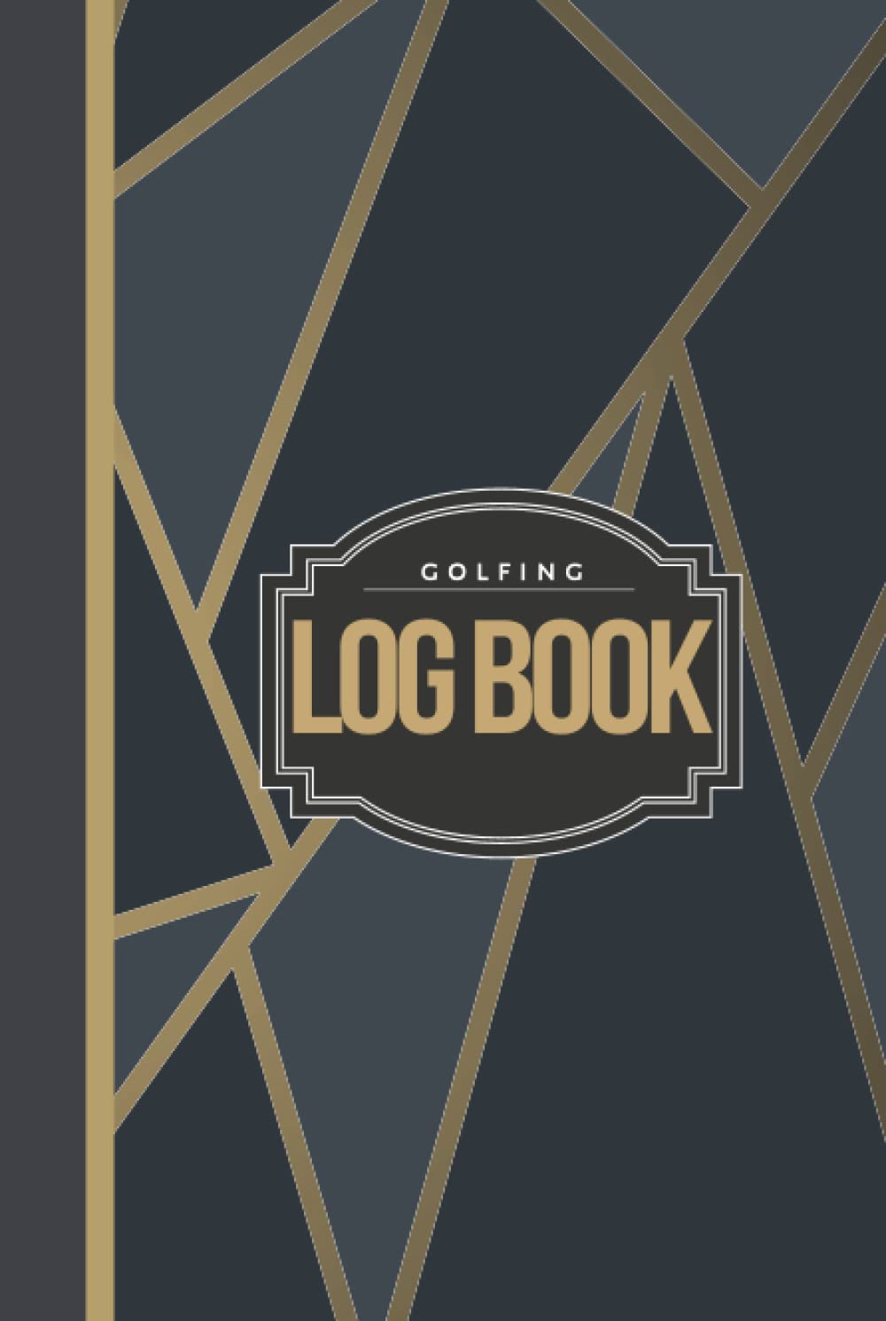 Majosta Golfing Log Book cover for quick swing tracking on the course