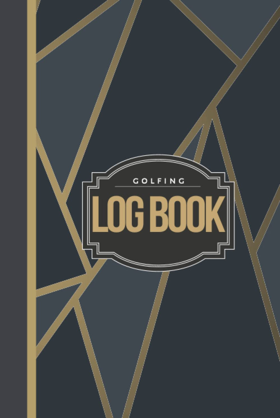 Majosta Golfing Log Book cover for quick swing tracking on the course