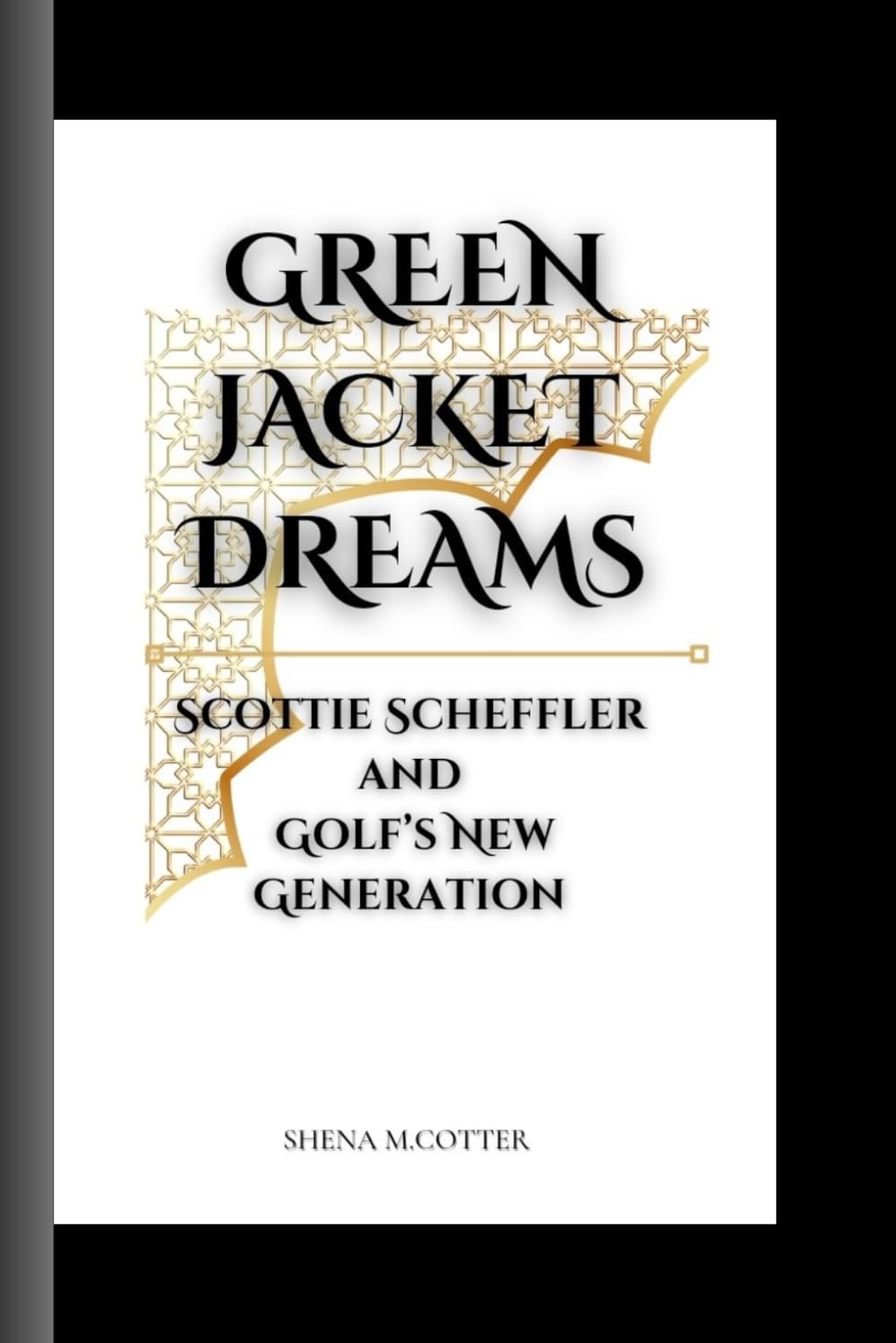 Majosta Green Jacket Dreams cover image, offering insights into golf's new generation.