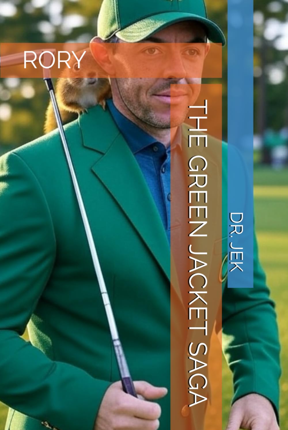 Majosta The Green Jacket Saga cover image for golf fans and collectors.