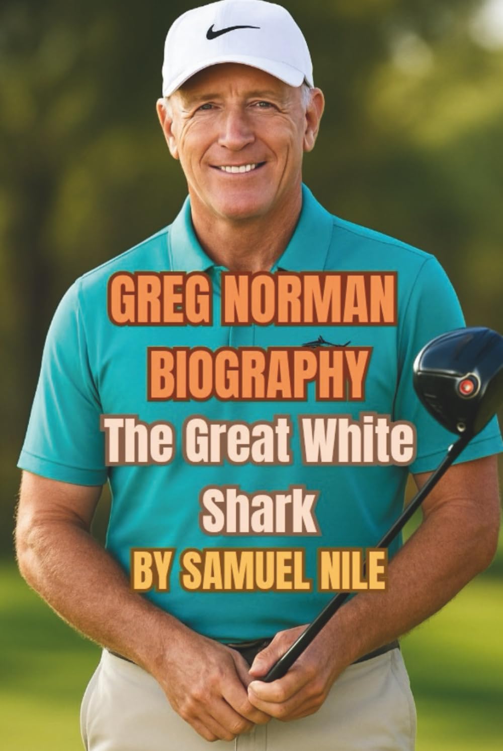 Majosta Greg Norman Biography cover, a gripping sports tale for fans seeking inspiration