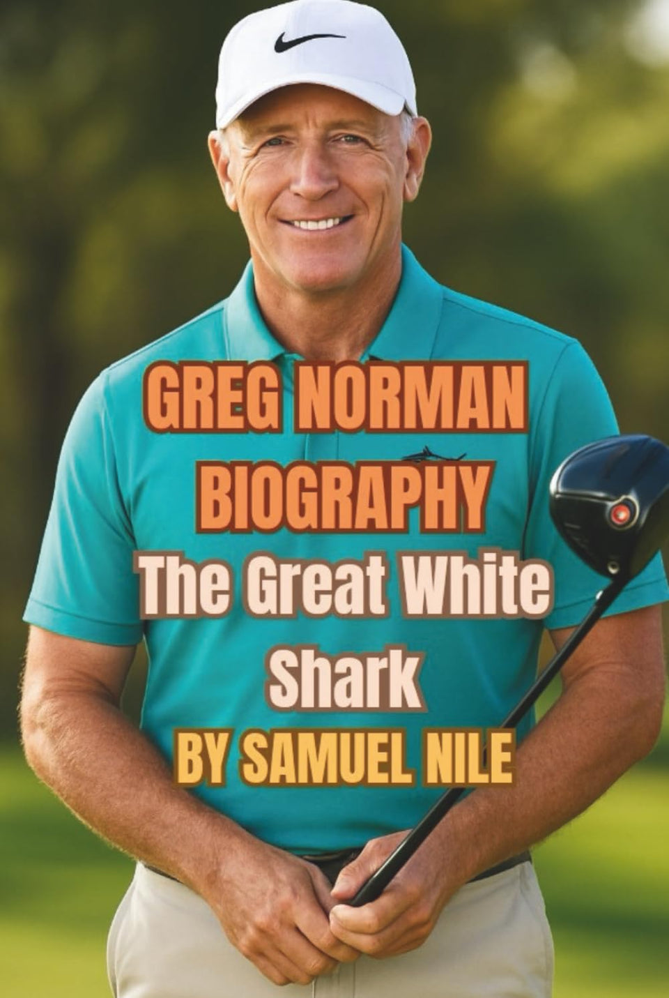 Majosta Greg Norman Biography cover, a gripping sports tale for fans seeking inspiration
