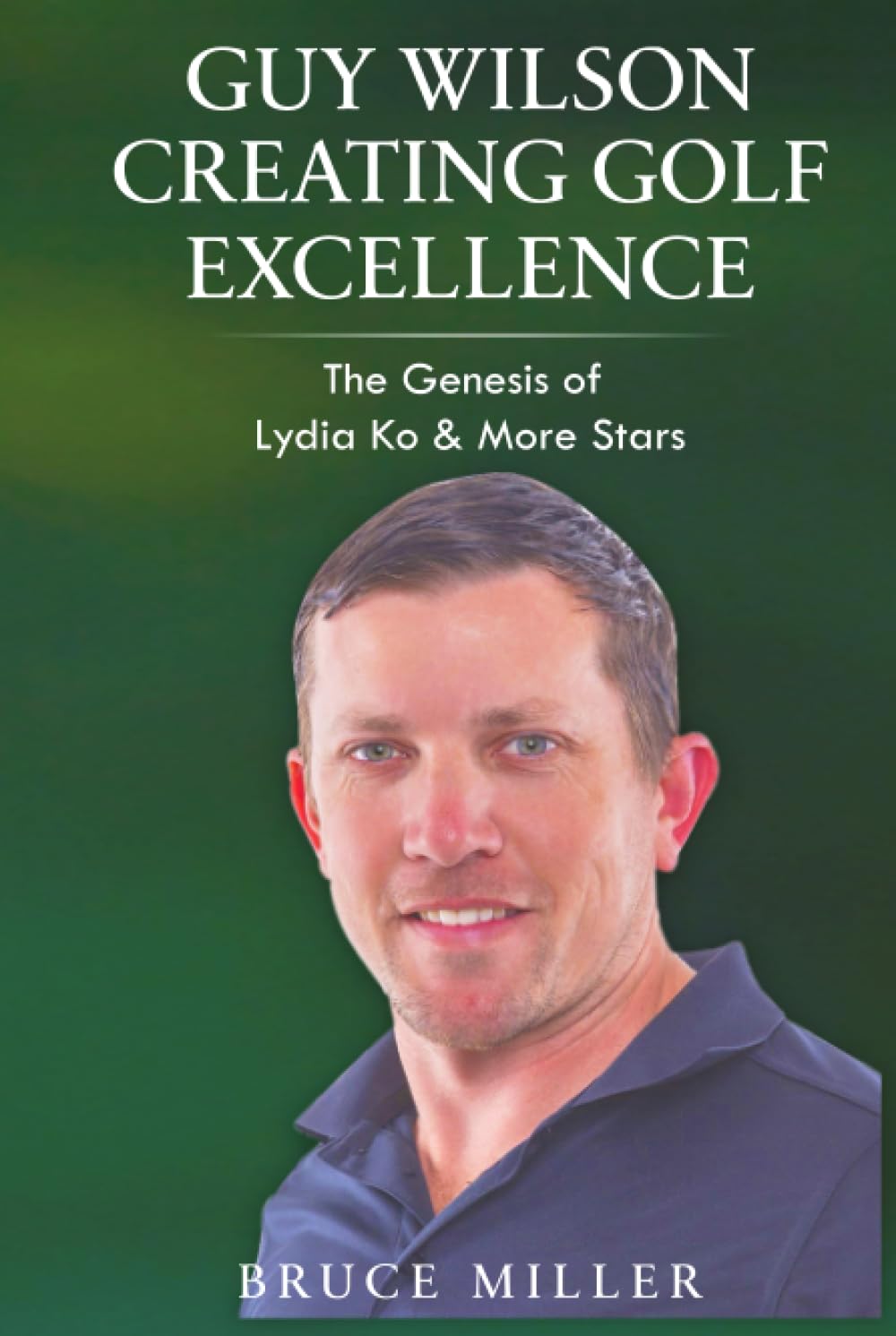 Majosta image showing Guy Wilson's golf excellence genesis featuring Lydia Ko for inspired golf fans