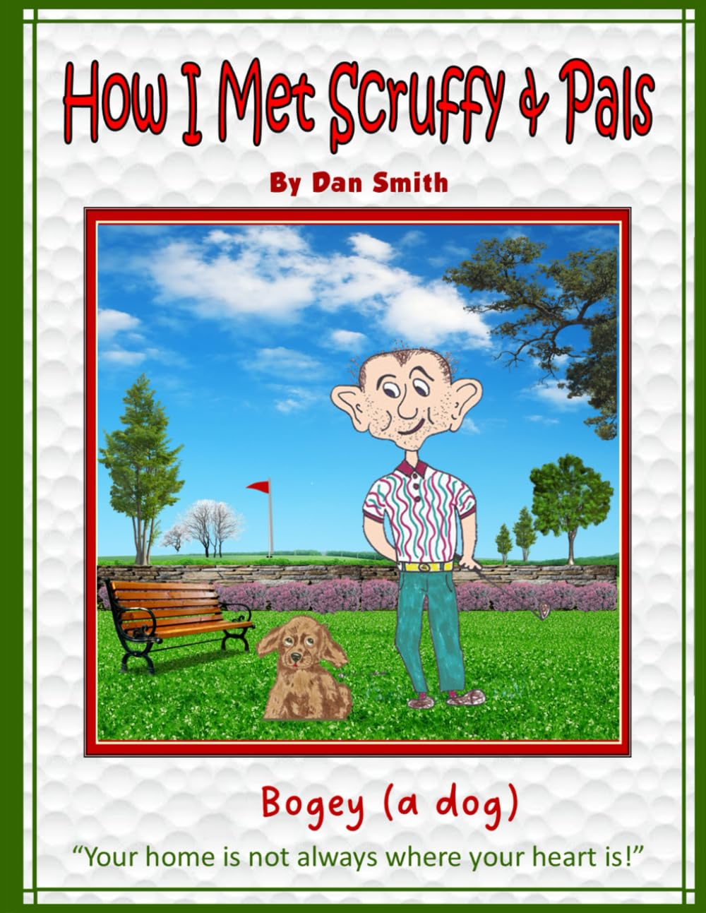 Majosta How I Met Scruffy & Pals book cover invites readers to discover friendship and adventures.
