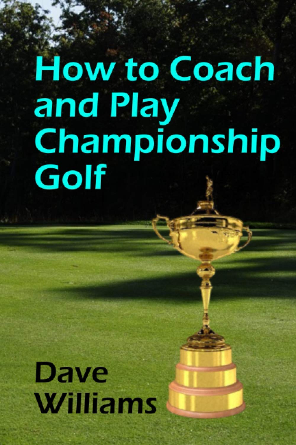 Majosta How to Coach and Play Championship Golf cover, coaching insights for teams