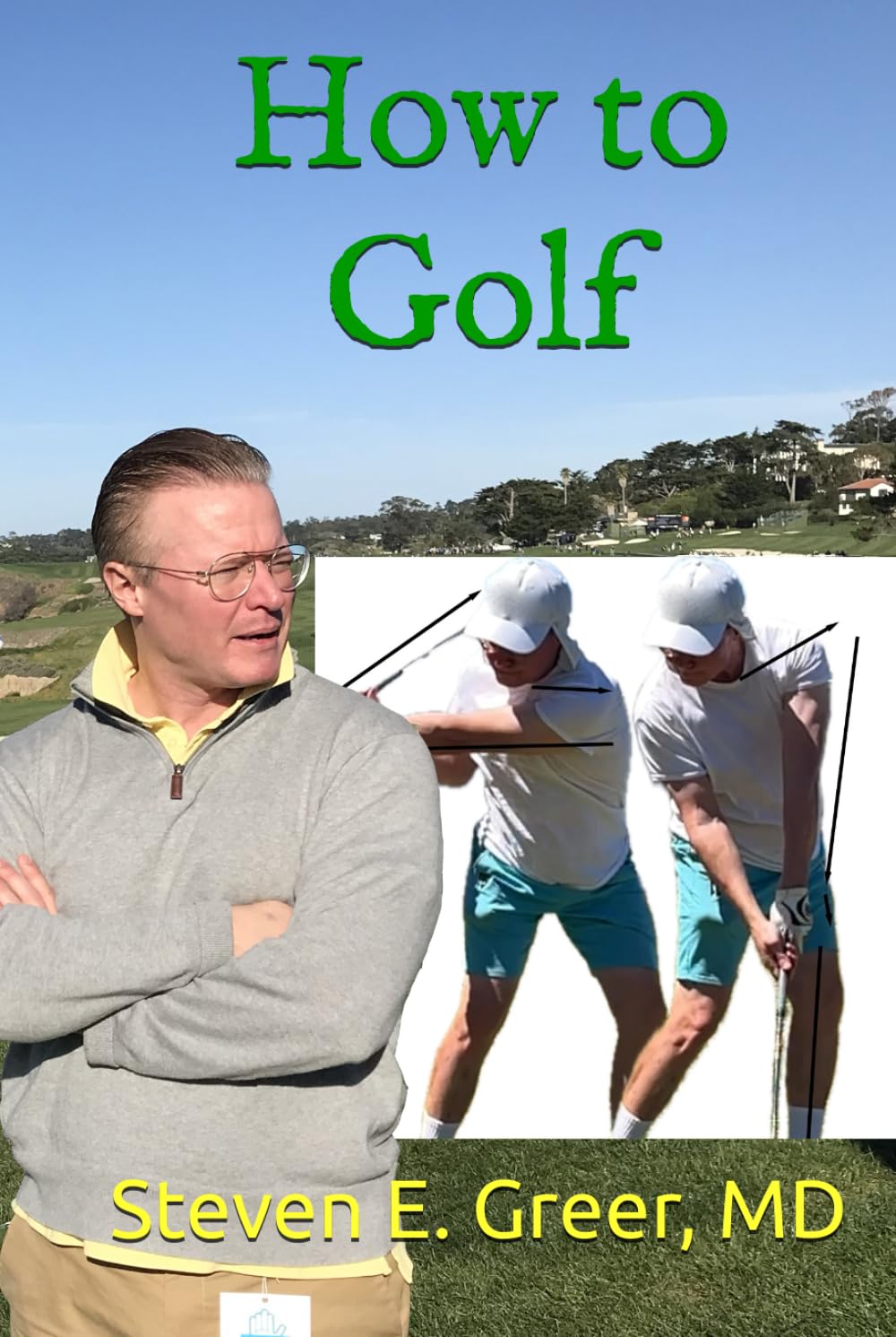 Majosta How to Golf cover, clear guide to swing fundamentals for players of all levels